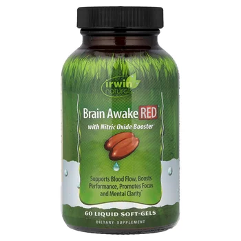 Brain Awake Red®, 60 Liquid Soft-Gels