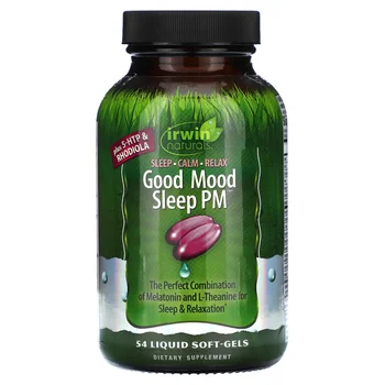 Good Mood Sleep PM, 54 Liquid Soft-Gels
