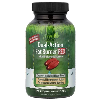 Dual-Action Fat Burner Red™, 75 Liquid Soft-Gels
