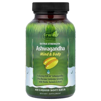 Ashwagandha, 60 Liquid Soft-Gels