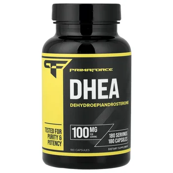 DHEA, 100 mg, 180 Capsules