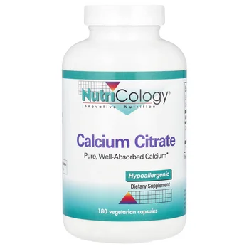 Calcium Citrate, 150 mg , 180 Vegetarian Capsules