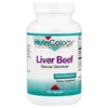 Liver Beef, Natural Glandular, 125 Vegicaps image 1