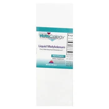 Liquid Molybdenum, 1 fl oz (30 mL)