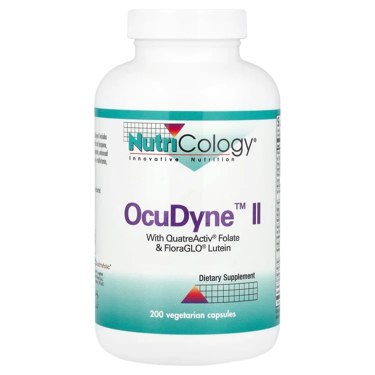 OcuDyne™ II, 200 Vegetarian Capsules image 1