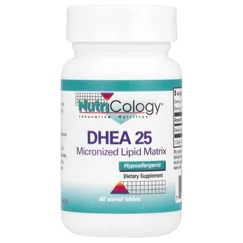 DHEA 25, 25 mg, 60 Scored Tablets