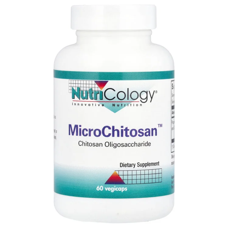 MicroChitosan™, 60 Vegicaps image 1