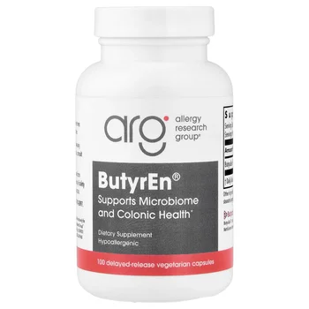 ButyrEn®, 100 Delayed-Release Vegetarian Capsules (200 mg Per capsule)