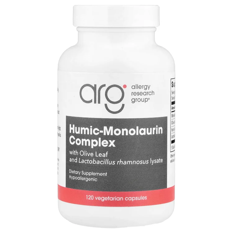 Humic-Monolaurin Complex, 120 Vegetarian Capsules image 1