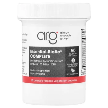 Essential-Biotic® Complete, 50 Billion CFU, 60 Delayed-Release Vegetarian Capsules