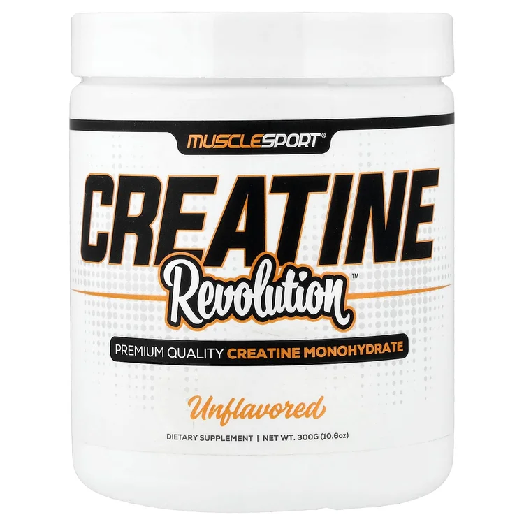 Creatine Revolution™, Unflavored, 10.6 oz (300 g) image 1