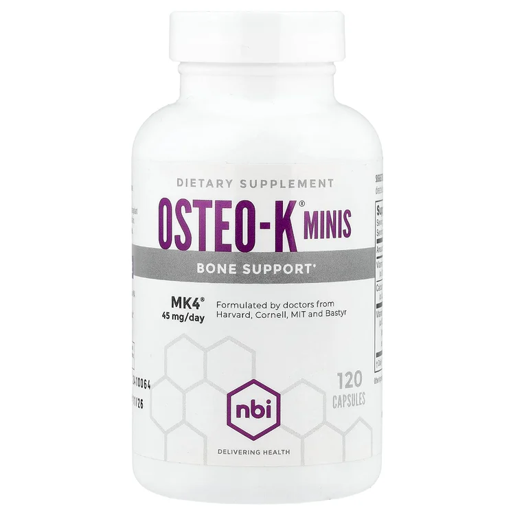 Osteo-K® Minis, 120 Capsules image 1