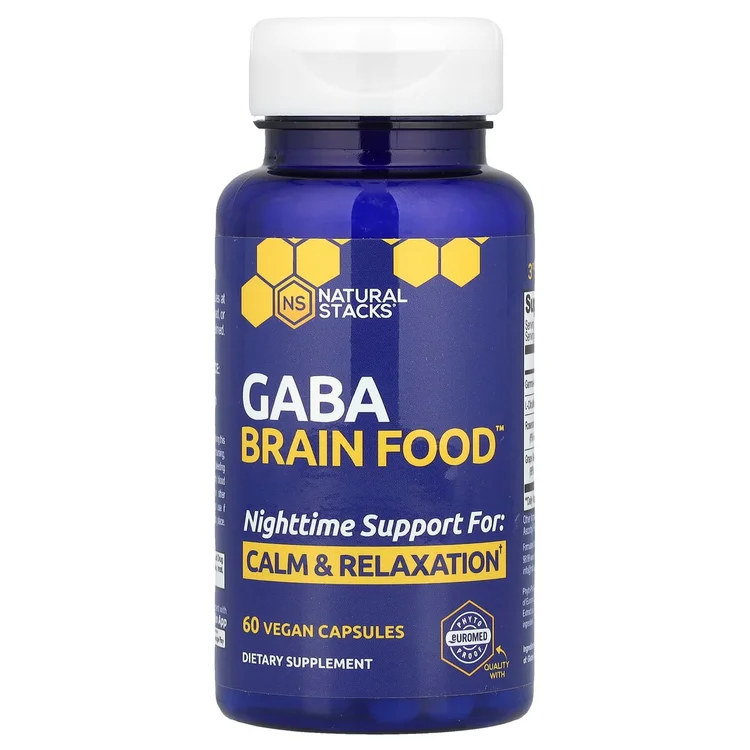 Gaba Brain Food™, 60 Vegan Capsules image 1