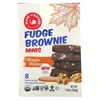Fudge Brownie Minis, Maple Walnut, 8 Brownies, 5.92 oz (168 g)