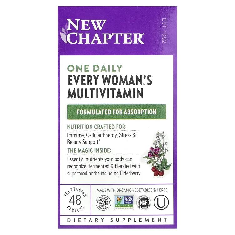 One Daily Every Woman's™ Multivitamin, 48 Vegetarian Tablets image 1