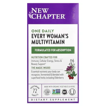 One Daily Every Woman's™ Multivitamin, 72 Vegetarian Tablets