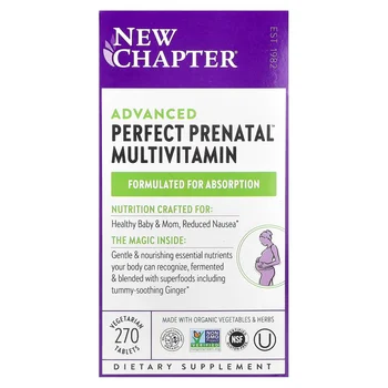 Advanced Perfect Prenatal™ Multivitamin, 270 Vegetarian Tablets