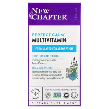Perfect Calm™ Multivitamin, 144 Vegetarian Tablets