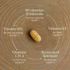 One Daily Every Man's™  Multivitamin 40+, 96 Vegetarian Tablets image 6