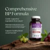 Blood Pressure Balance, Grape Seed Blend, 60 Vegan Capsules image 5