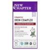 Fermented Iron Complex, 60 Vegetarian Tablets image 1
