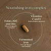 Fermented Iron Complex, 60 Vegetarian Tablets image 5