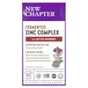 Fermented Zinc Complex, 60 Vegetarian Tablets