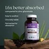 Fermented Zinc Complex, 60 Vegetarian Tablets image 6