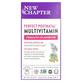 Perfect Postnatal Multivitamin, 96 Vegetarian Tablets