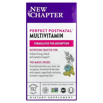 Perfect Postnatal™ Multivitamin, 192 Vegetarian Tablets