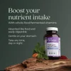 Every Man's One Daily 55+ Multivitamin, 72 Vegetarian Tablets image 6