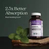 Magnesium + Ashwagandha, 60 Vegan Tablets image 5
