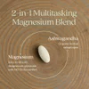 Magnesium + Ashwagandha, 60 Vegan Tablets image 6