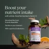 Fermented Vitamin C, 60 Vegan Tablets image 4
