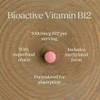 Fermented Vitamin B12, 60 Vegan Tablets image 5