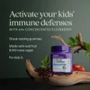 Kids, Organic Elderberry Whole-Food Gummies, Ages 2+, 30 Vegan Gummies image 4