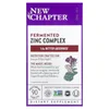 Fermented Zinc Complex, 90 Vegetarian Tablets