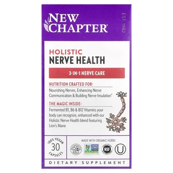 Holistic Nerve Health, 30 Capsules