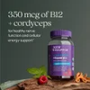 Cellular Energy Vitamin B12+ With Organic Fiber Gummies, Raspberry, 60 Flavored Gummies image 4