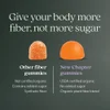 Organic Fiber Gummies, Citrus Berry, 60 Flavored Gummies image 4
