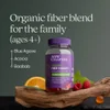 Organic Fiber Gummies, Citrus Berry, 60 Flavored Gummies image 5