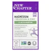 Magnesium + Selenium & Zinc, 30 Vegan Tablets image 1