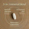 Magnesium + Selenium & Zinc, 30 Vegan Tablets image 6