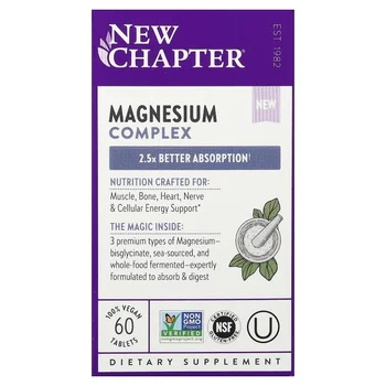 Magnesium Complex, 60 Tablets