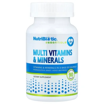 Essentials, Multi Vitamins & Minerals, 90 Capsules
