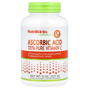 Immunity, Ascorbic Acid, 100% Pure Vitamin C, Crystalline Powder, 8 oz (227 g)