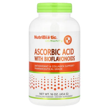 Immunity, Ascorbic Acid with Bioflavonoids, Crystalline Powder, 16 oz (454 g)