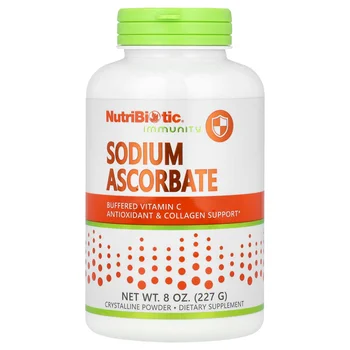 Immunity, Sodium Ascorbate, Crystalline Powder, 8 oz (227 g)