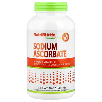Immunity, Sodium Ascorbate, Crystalline Powder, 16 oz (454 g)