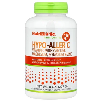 Immunity, Hypo-Aller C, Vitamin C with Calcium, Magnesium, Potassium & Zinc, 8 oz (227 g)